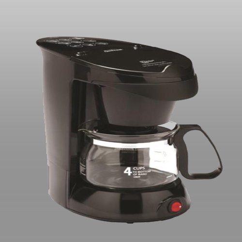 4 Cup Anti Drip Coffee Maker