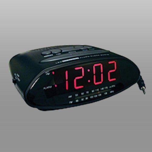 engel Reductor Mobiliseren Alarm Clock – Pavy AM/FM Alarm MP3 