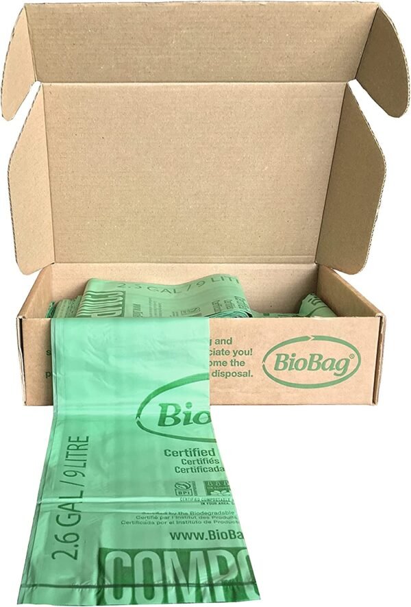biodegradable garbage bags 16x17