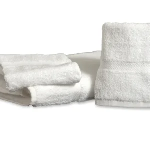 Hotel Towels 13x13 Wash Cloth White